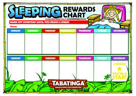 Reward Charts Tabatinga Play Centres