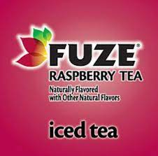fuze raspberry tea logo 0 nutrition