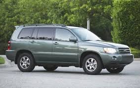 2005 Toyota Highlander Review Ratings