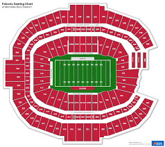 mercedes benz stadium seating charts