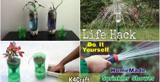 For years, recyclers were told they must remove bottle caps from plastic water bottles and flatten the bottles before putting them in the recycling bin so they wouldn't cause jams in processing machines. Recycled Plastic Bottle Gardening Ideas K4 Craft