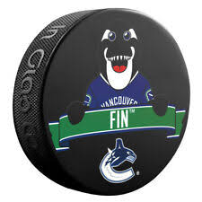 The official instagram account for mascot of the vancouver canucks! Vancouver Canucks Mascot Team Logo Souvenir Puck Fin The Whale Nhl New For Sale Online