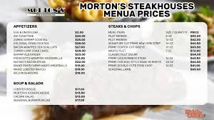 steakhouse menu s power hour