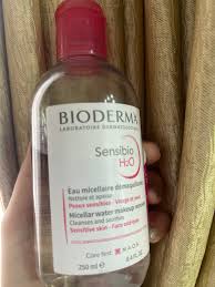 bioderma sensibio h2o micellar water