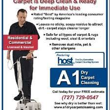 a1 dry carpet cleaning closed 11