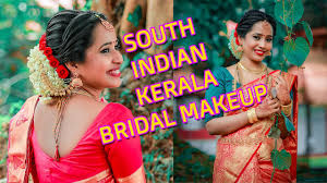 hindu bridal makeup look south indian