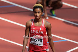 She is an olympic and world championships medalist. Nigerian Born Salwa Eid Naser Wins World 400m Silver For Bahrain Making Of Champions