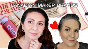 amazing canadian makeup grwm using