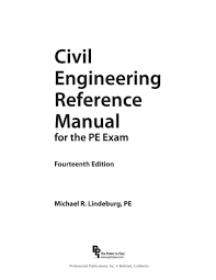 Civil Engineering Reference Manual Pages 1 6 Text
