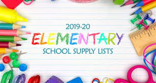 Current Parents School Supply Lists