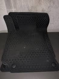 rubber floor mats w211 e320 e350 e430