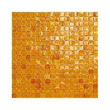 Sicis Waterglass Amber Glass Mosaics