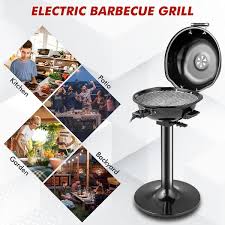 Costway Portable 1600 Watt Bbq Electric