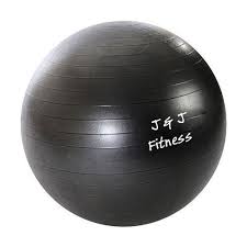 J J Fitness Stability Ball 75 Cm Yoga Ball Stability