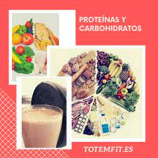 beneficios de proteÍnas y carbohidratos