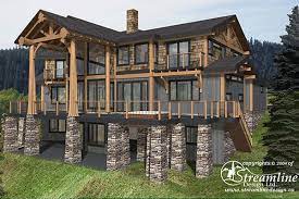 Timber Frame Homes Designs Plans