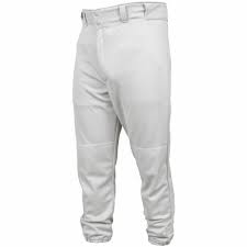 Details About Majestic Youth New Size S Xl Elastic Bottom Belt Baseball Pants White Pro Grey