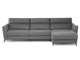 stan sofa with chaise longue by natuzzi