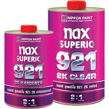Nax Superio 921 2k Clearcoat Nippon Paint