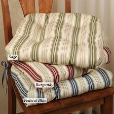 Kitchen Chair Cushions With Ties