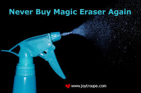 never magic erasers again with this