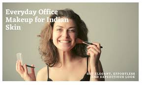 everyday office makeup for indian skin
