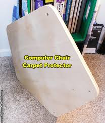 computer chair carpet protector