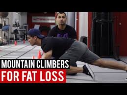 mountain climbers for fat loss hindi
