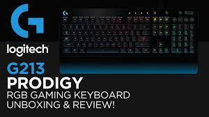 G213 prodigy is a performance driven wired logitech keyboard designed for gamers of all levels. Metrou Provocare Arctic Logitech G213 Rgb Focuselektro Com