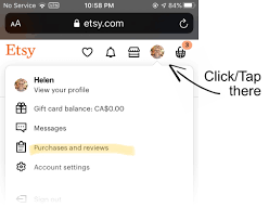 how to etsy files on iphone