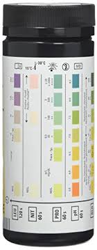 Siemens Multistix 8 Sg Urine Reagent Test Strips 100 Box