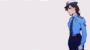 See more ideas about anime girl, anime, character art. Police Women D Va Overwatch Overwatch Anime Girls Anime Uniform Tie Hat Simple Background 1920x1080 Wallpaper Wallhaven Cc