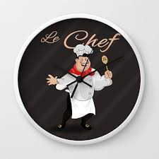Le Chef Kitchen Decor French Chef With