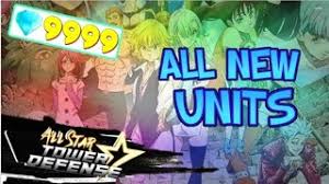 All star tower defense codes roblox has the maximum up to date listing of operating op codes that you could redeem for a gaggle of unfastened gem stones! Pride Escanor All Star Tower Defense New Update Stream New Code Likeapartyonthelist