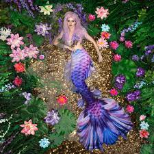 Aquarius mermaid tails