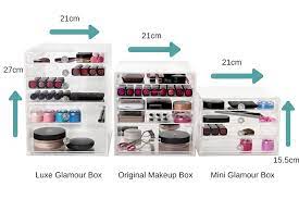 makeup box size comparison the makeup