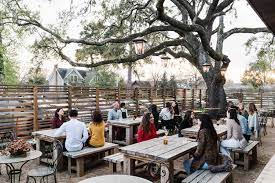 best patios for eating drinking