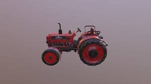 tractor 3d mahindra 585 di