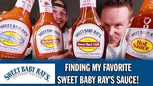 favorite sweet baby ray s sauce