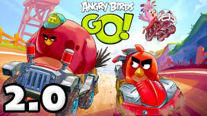 Angry Birds Go! 2.0! Gameplay Walkthrough Part 1 - Brand New Update and  Refresh! (iOS, Android) - YouTube