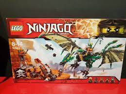 Lego Ninjago - 70593. The Green NRG Dragon, Hobbies & Toys, Toys & Games on  Carousell