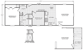 hereford single wide 775 sqft mobile