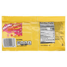 minis fruit chews candy