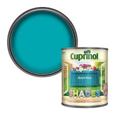 Cuprinol Garden Shades Paint Beach Blue