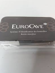 eurocave steel shelf identification