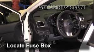 View and download subaru 2013 impreza owner's manual online. Interior Fuse Box Location 2013 2019 Subaru Wrx 2015 Subaru Wrx Limited 2 0l 4 Cyl Turbo