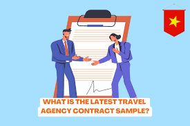 travel agency contract sle