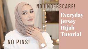 everyday jersey hijab tutorial no