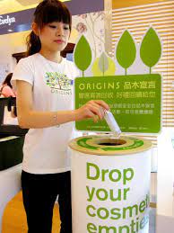 taipei expands recycling of skin care