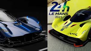 Alonso et ocon en démonstration au mans 0. 24 Heures Du Mans 2021